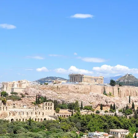 Apartment Big In Acropolis Museum *